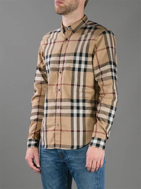 burberry casual shirts free shipping|authentic burberry shirt.